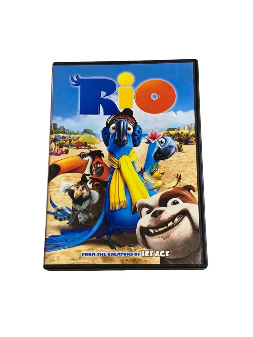 Rio (DVD, 2011) Animated Family Comedy Adventure G 20th Century Fox